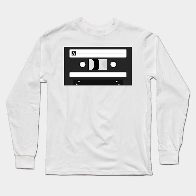 Casette Long Sleeve T-Shirt by christina-s-creations